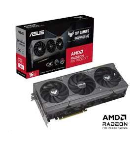 ASUS TUF Radeon RX 7600 XT/Gaming/OC/16GB/GDDR6