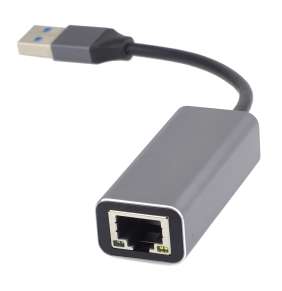 PremiumCord adaptér USB3.0 -  LAN RJ45 ETHERNET 10/100/1000 MBIT Aluminium