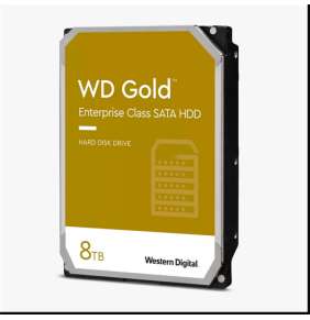 WD GOLD 8TB / WD8005FRYZ / SATA 6Gb/s / Interní / 3,5" / 7200rpm / 256MB
