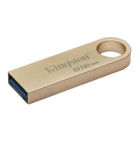 KINGSTON 512GB 220MB/s Kovový USB 3.2 Gen 3 DataTraveler SE9 G3
