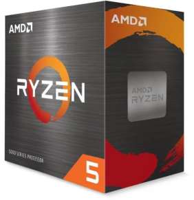AMD, Ryzen 5 5500GT, Processor BOX, soc. AM4, 65W, Radeon Graphics, s Wraith Stealth chladičom