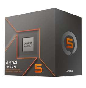 AMD, Ryzen 5 8500G, Processor BOX, soc. AM5, 65W, Radeon Graphics, s Wraith Stealth chladičom