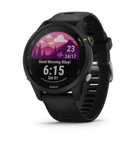 Garmin GPS sportovní hodinky Forerunner® 255 Music, Black, EU