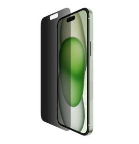 Belkin SCREENFORCE™ TemperedGlass Privacy Anti-Microbial ochranné privátní sklo pro iPhone 15 Plus / iPhone 14 Pro Max