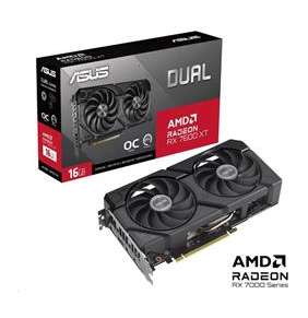 ASUS Dual Radeon RX 7600 XT/OC/16GB/GDDR6
