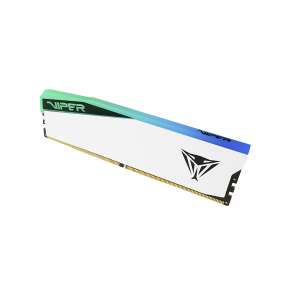 Patriot Viper Elite 5/DDR5/32GB/6000MHz/CL42/1x32GB/RGB/White