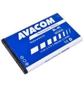AVACOM batéria pre Nokia 6300 Li-Ion 3,7V 900mAh (náhradná BL-4C)