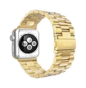 HOCO remienok Premium Edition pre Apple Watch 42/44 mm - Gold