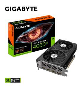GIGABYTE GeForce RTX 4060 Ti WINDFORCE/OC/16GB/GDDR6