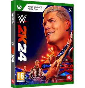 XOne/XSX - WWE 2K24