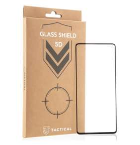 Tactical Glass Shield 5D sklo pro Xiaomi Redmi 13C/Poco C65 Black
