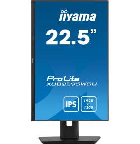23" iiyama XUB2395WSU-B5:IPS,WXGA,HDMI,DP,HAS