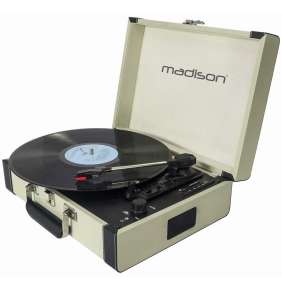 Madison MAD-RETROCASE-CR Madison gramofón