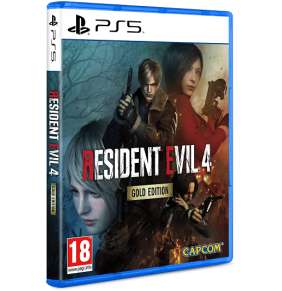 PS5 - Resident Evil 4 Gold Edition