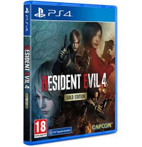PS4 - Resident Evil 4 Gold Edition