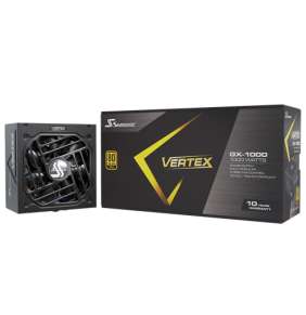 Seasonic VERTEX GX GOLD 1000W ATX 3.0, PCIe 5.0, modular