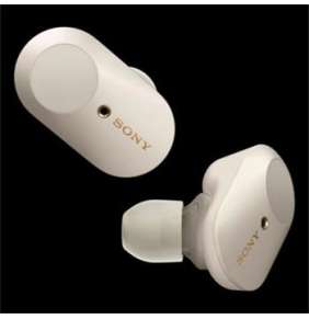 SELEKCE SONY WF-1000XM3S Bezdrátová sluchátka 1000XM3 s technologií pro odstranění šumu - gold
