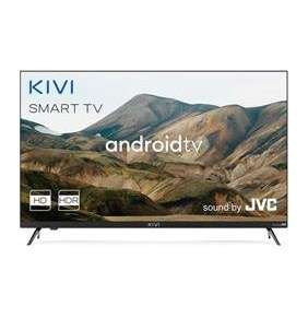 KIVI TV 24H750NB, 24" (61 cm), HD LED TV, Google Android TV, Black, 60 Hz, HDMI 1 