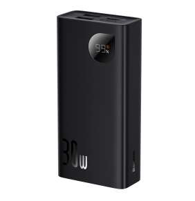 Baseus Adaman2 powerbanka 10000 mAh 30W 2xUSB/USB-C černá