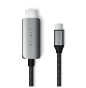 Satechi kábel USB-C to HDMI 2.1 8K 2m - Space Gray