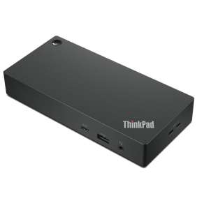 Lenovo ThinkPad USB-C Dock - 90W (2x DP, 1x HDMI, RJ45, 3x USB 3.1, 2x USB 2.0, 1x USB-C, adapter)