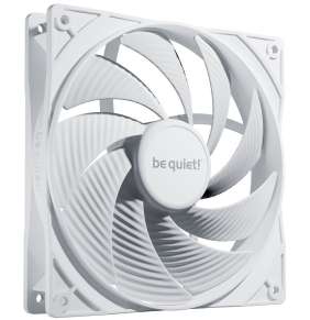 Be quiet! / ventilátor Pure Wings 3 / 140mm / PWM / high-speed / 4-pin / 30,5dBA / bílý