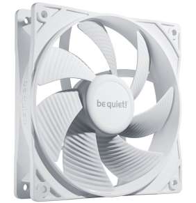 Be quiet! / ventilátor Pure Wings 3 / 120mm / PWM / 4-pin / 25,5dBA / bílý