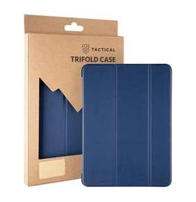 Samsung Tactical Book Tri Fold Pouzdro pre Samsung Galaxy TAB A9 8.7" modré