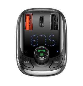 Baseus Bluetooth FM Transmiter S13 T-shaped černý