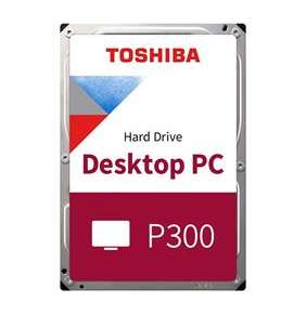 TOSHIBA HDD P300 Desktop PC (SMR) 6TB, SATA III, 5400 ot./min, 128MB cache, 3,5", BULK