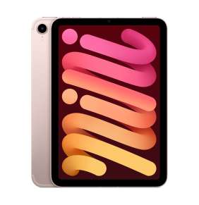 iPad mini Wi-Fi + Cellular 64GB Ružový (2021)