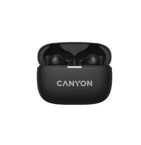 Canyon TWS-10, On Go, 10 ANC, True Wireless Bluetooth slúchadlá do uší, nabíjacia stanica v kazete, čierna