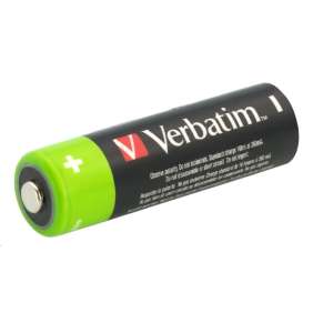 VERBATIM Nabíjecí baterie AA Premium 4-Pack  2600 mAh (balení 20pcs)
