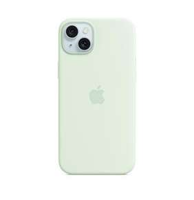 Apple iPhone 15 Silicone Case with MagSafe - Soft Mint