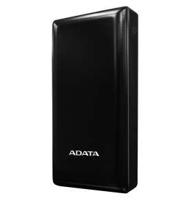 ADATA PowerBank C20, 20000mAh, 3.7A, černá (74Wh)