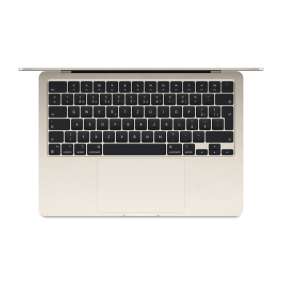 APPLE MacBook Air 13'' M3, 8-core CPU , 10-core GPU, 8GB RAM, 512GB SSD - Starlight