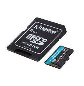 KINGSTON 1TB microSDXC Canvas Go Plus 170R A2 U3 V30 Card + ADP