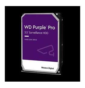WD Purple Surveillance Pro 3,5" HDD   8,0TB 7200RPM 256MB SATA 6Gb/s