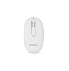 DICOTA Wireless Mouse BT/2.4G DESKTOP white