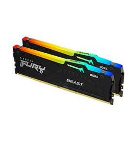 Kingston FURY Beast/DDR5/32GB/6800MHz/CL34/2x16GB/RGB/Black