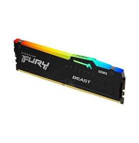 Kingston FURY Beast EXPO/DDR5/8GB/6000MHz/CL30/1x8GB/RGB/Black