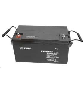 FUKAWA olověná baterie FWL 65-12 do UPS APC/ AEG/ EATON/ Powerware/ 12V/ 65Ah/ životnost 10 let/ závit M6