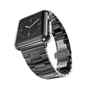 HOCO remienok Grand Series pre Apple Watch 42/44 mm - Black