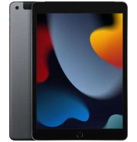 iPad 10.2" Wi-Fi + Cellular 64GB Kozmický sivý (9. gen.)