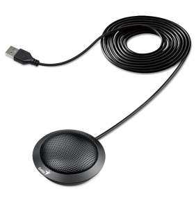 GENIUS konferenční mikrofon MIC-100U/ USB/ všesměrový/ černý