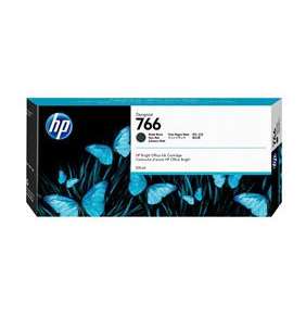 HP 766 300-ml Matte Black DesignJet Ink Cartridge 