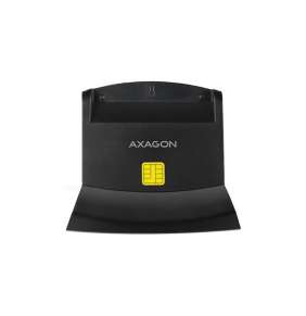 AXAGON čtečka kontaktních smart karet (eObčanka), microSD/SD, SIM karet / CRE-SM2 / USB 2.0 / 1,3m