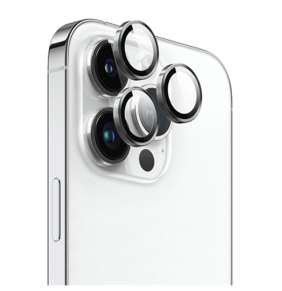 Raptic Camera Lens Shield Armour pre iPhone 15 Pro/15 Pro Max - Black