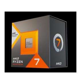 AMD, Ryzen 7 7800X3D, Processor BOX, soc. AM5, 120W, Radeon™ Graphics, bez chladiča