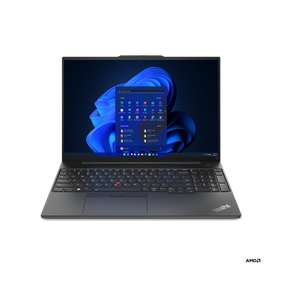 LENOVO NTB ThinkPad E16 Gen 2 - Ryzen™ 5 7535HS,16" WUXGA IPS,16GB,512SSD,HDMI,AMD Radeon™ 660M,W11P,3Y Onsite